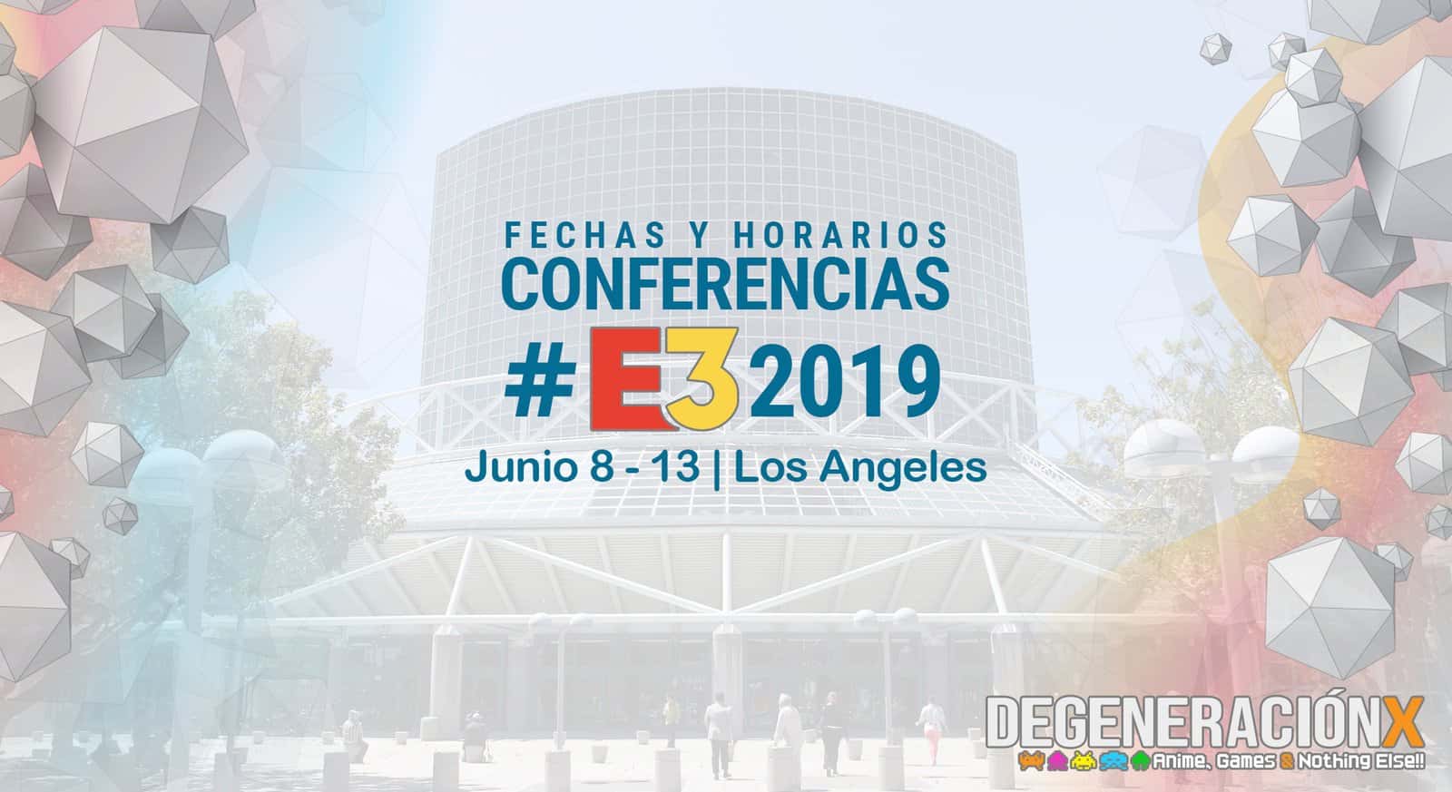 Consulta los horarios de todas las conferencias y eventos de este #E32019