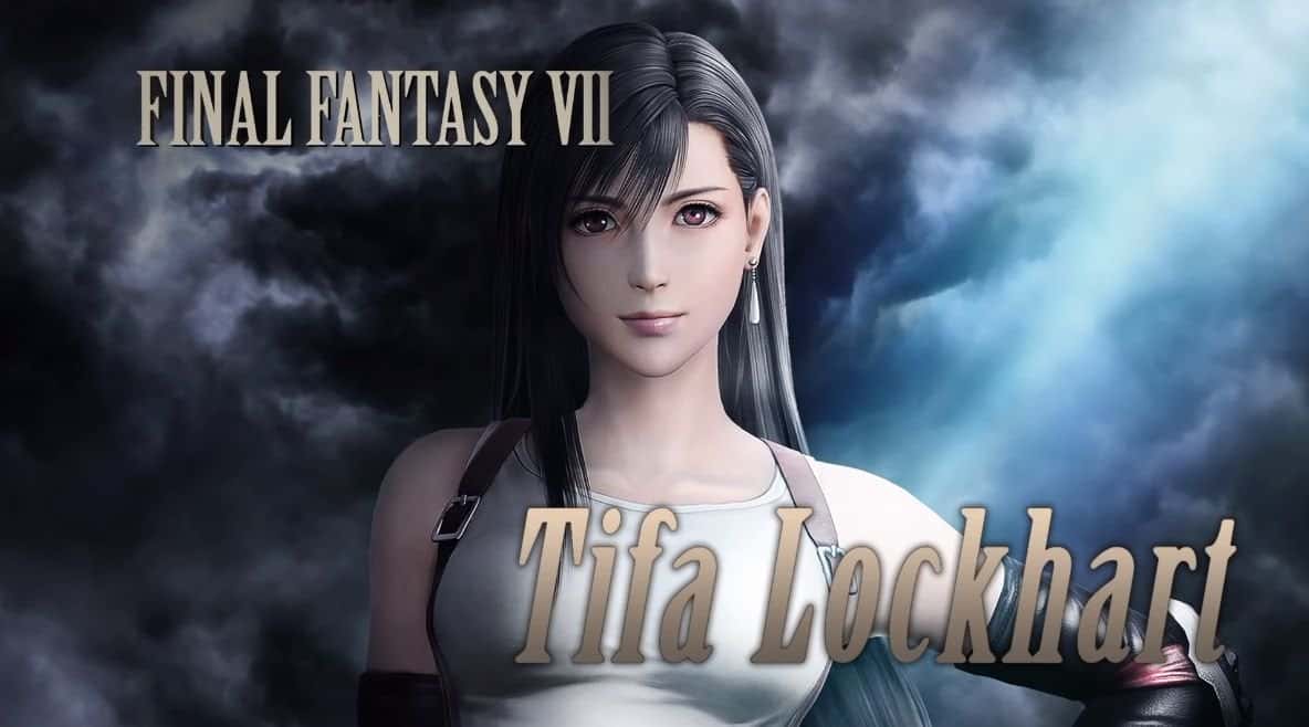 Anuncian a Tifa Lockhart como personaje DLC para Dissidia Final Fantasy NT