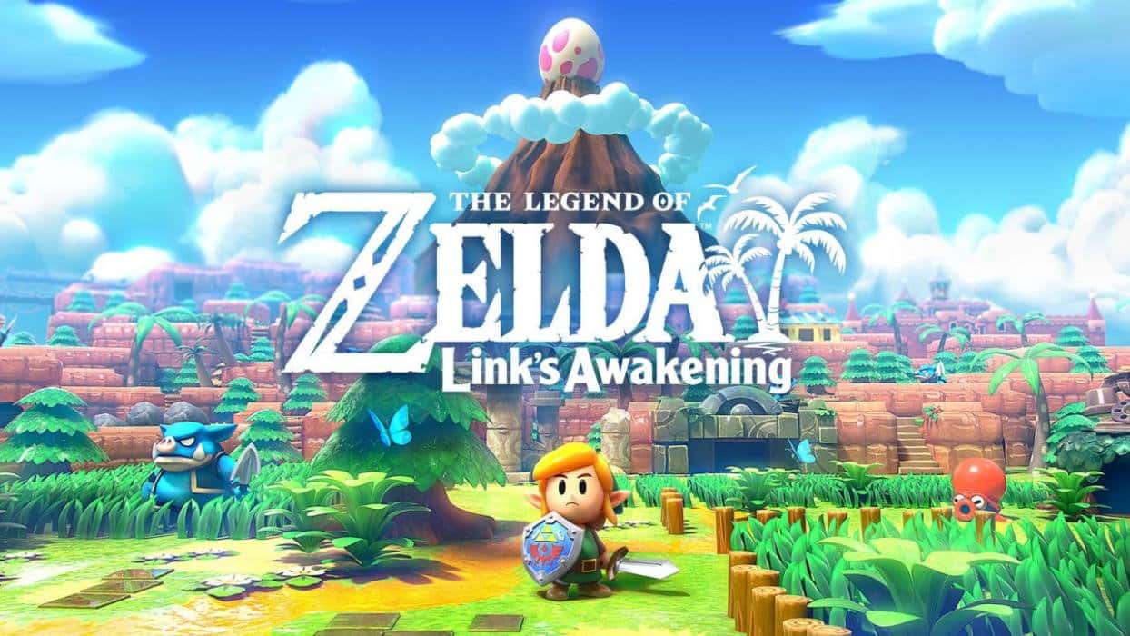 #E32019 – Tenemos un nuevo y colorido trailer para The Legend of Zelda: Link’s Awakening