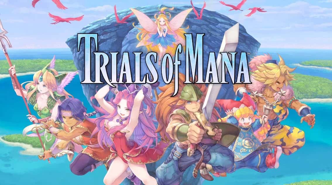 #E32019 – Square Enix anuncia más juegos de la serie “Mana” para el Nintendo Switch