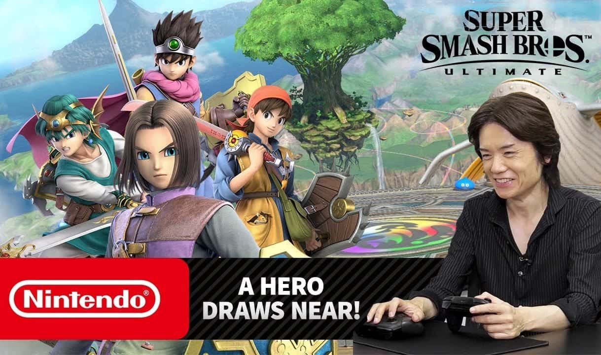 El Héroe de Dragon Quest llega hoy al Super Smash Bros. Ultimate