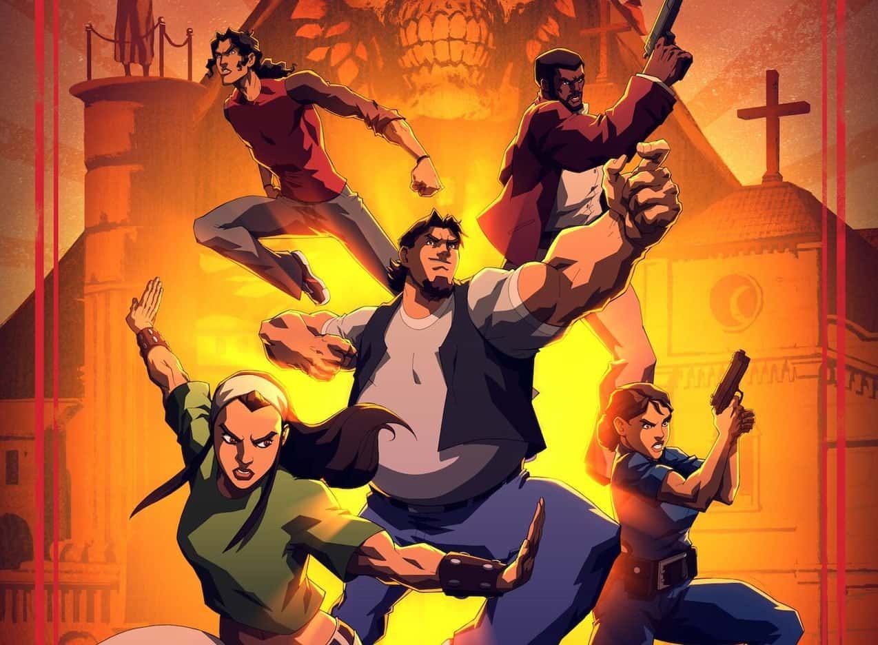 Seis Manos es el nuevo anime original de Netflix ambientada en México