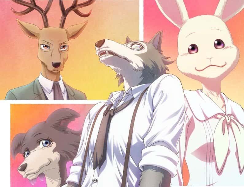 Nuevo video promocional para BEASTARS revela más miembros del reparto