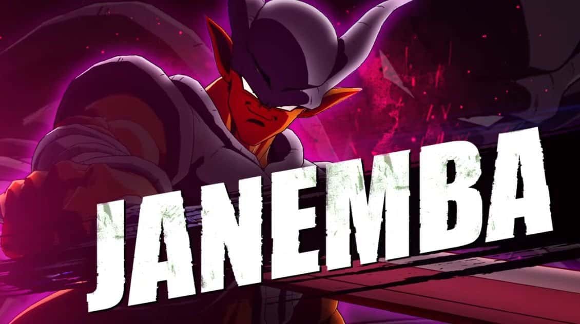 Se anuncia oficialmente Janemba para Dragon Ball FighterZ