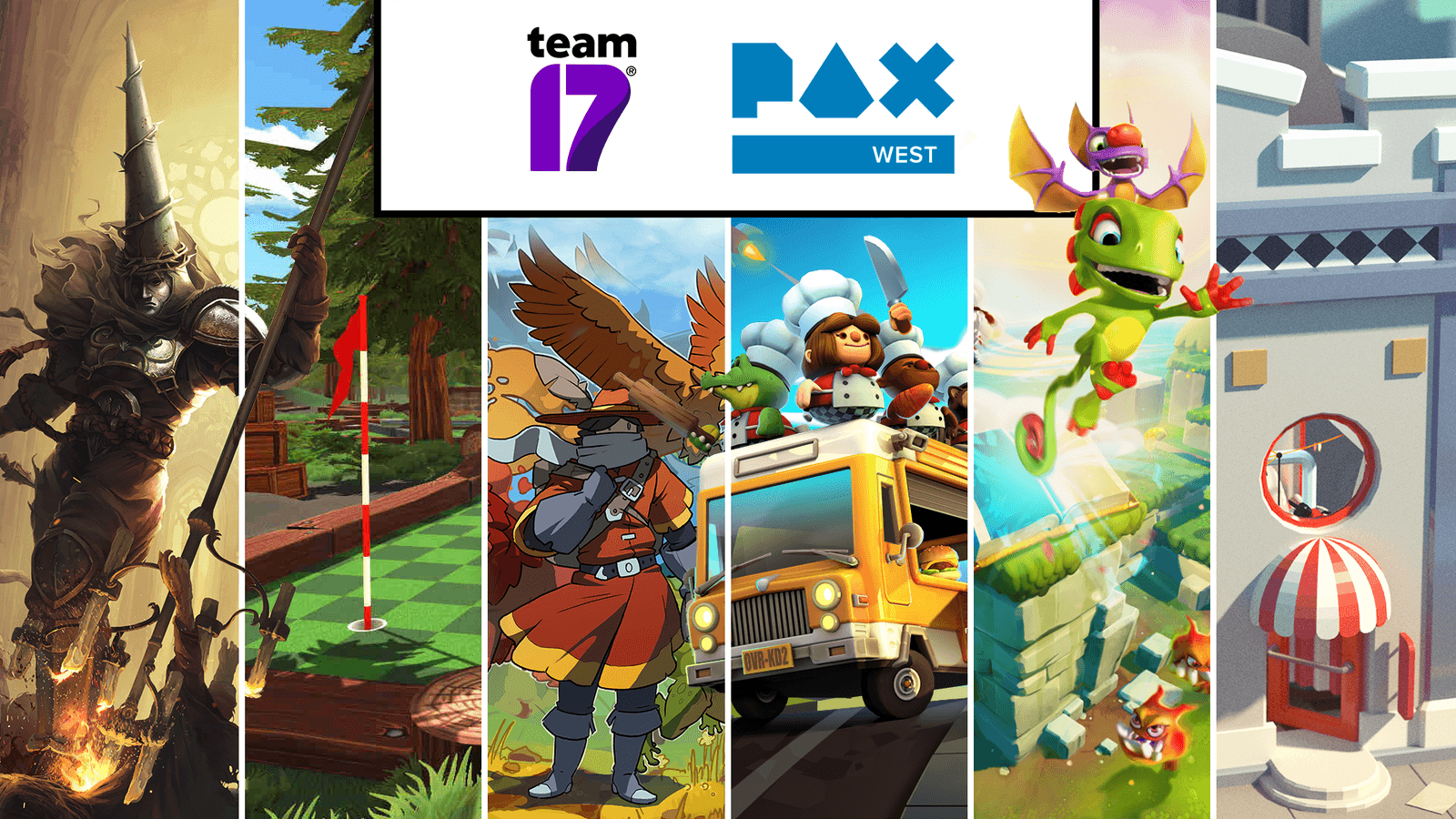Team17 anuncia su alineación de juegos para el PAX West 2019