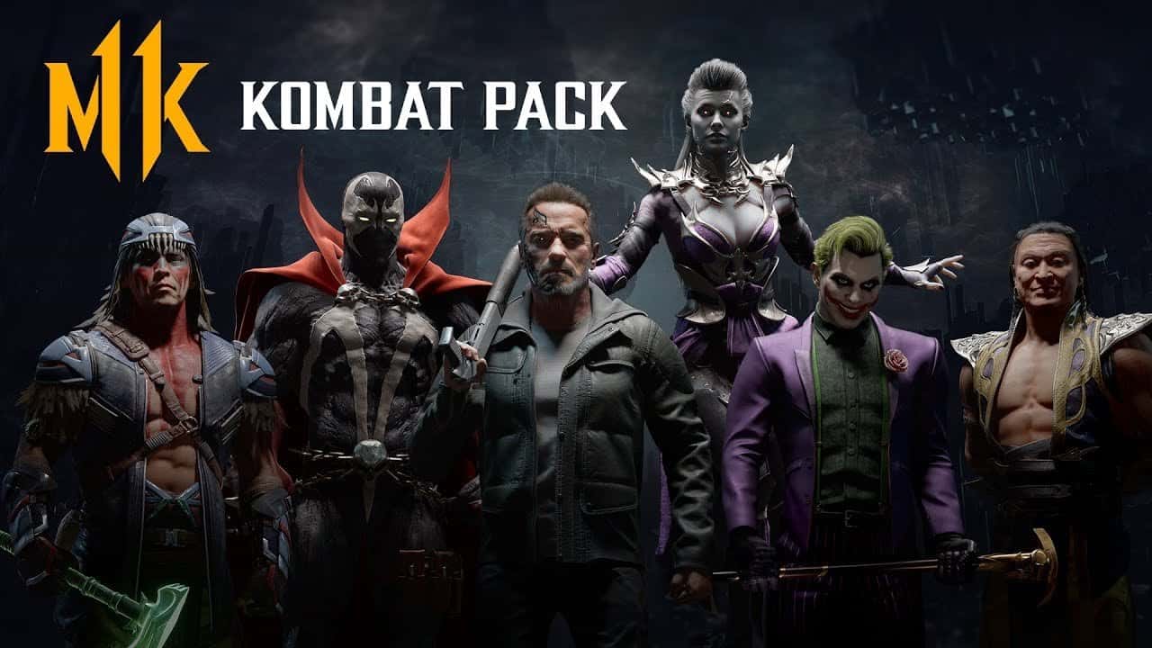 Warner Bros. revela a todos los personajes del DLC Kombat Pack