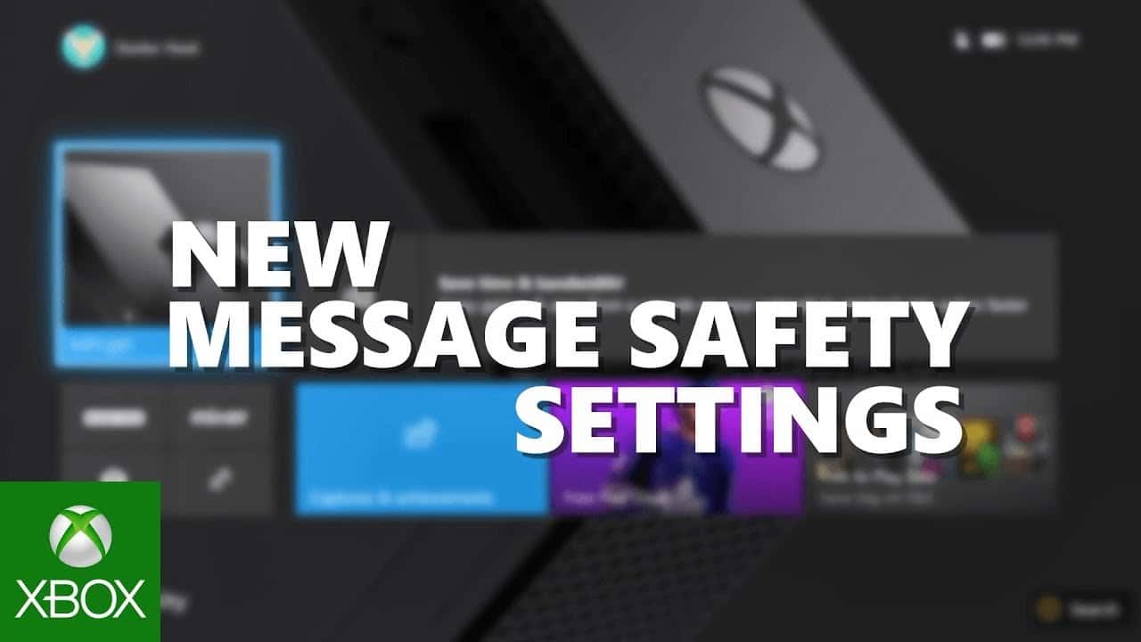 Xbox te permitirá poner filtros para conversaciones más amigables