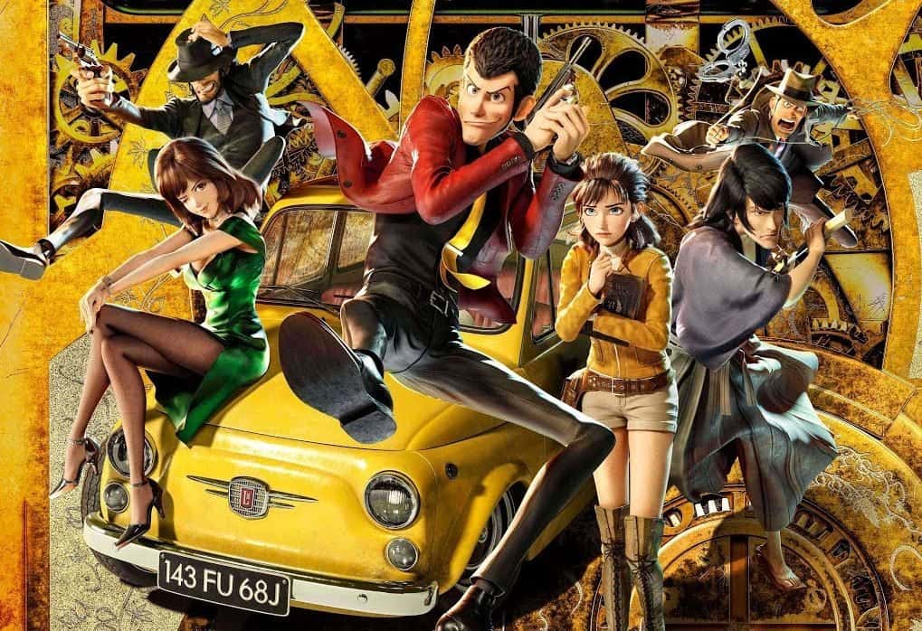 Tenemos segundo trailer para la película de Lupin the Third: The First
