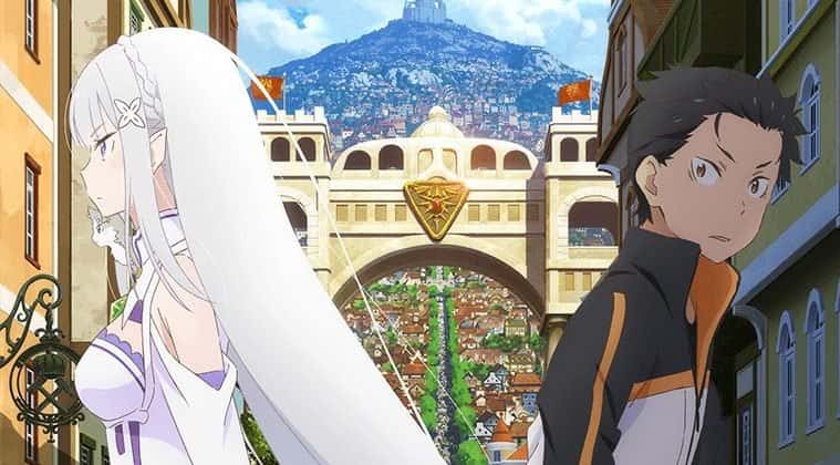Se confirma fecha de estreno para la segunda temporada del anime Re:ZERO
