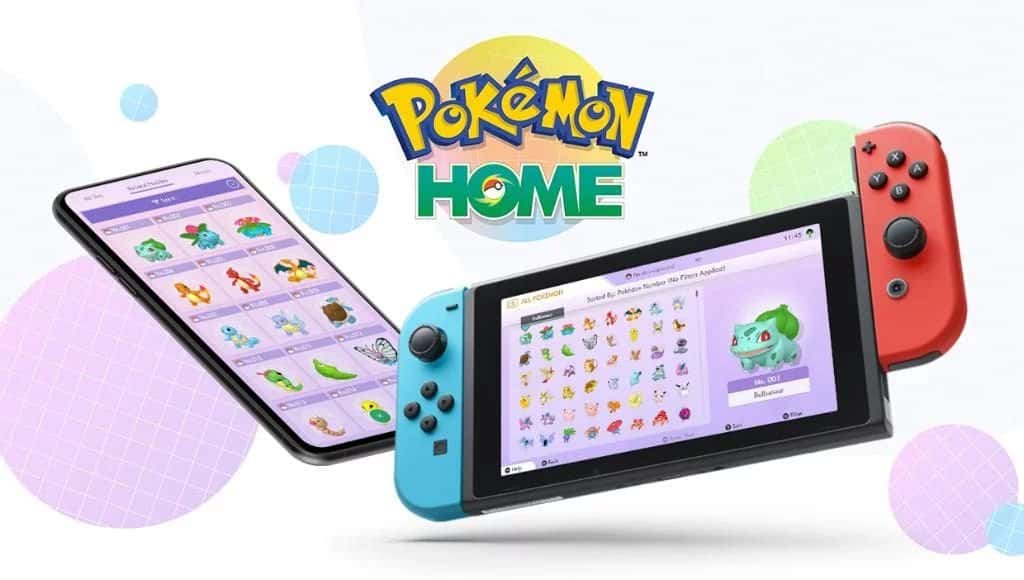 Se revelan los detalles de Pokémon Home