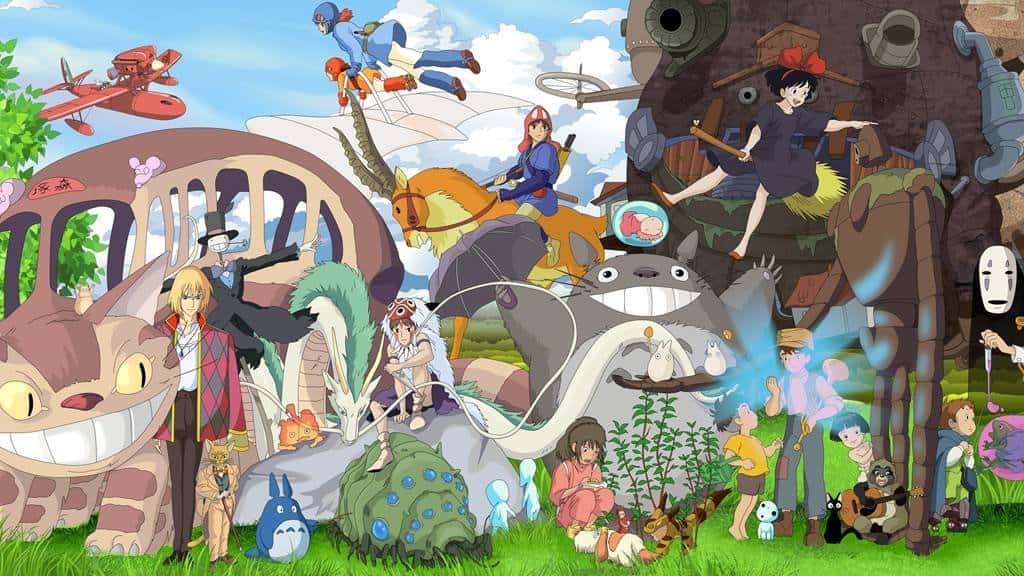 Netflix añadirá las películas del Estudio Ghibli a su catálogo