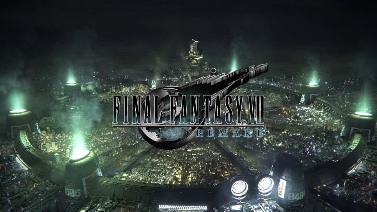 Mira la cinemática de introducción de Final Fantasy VII Remake