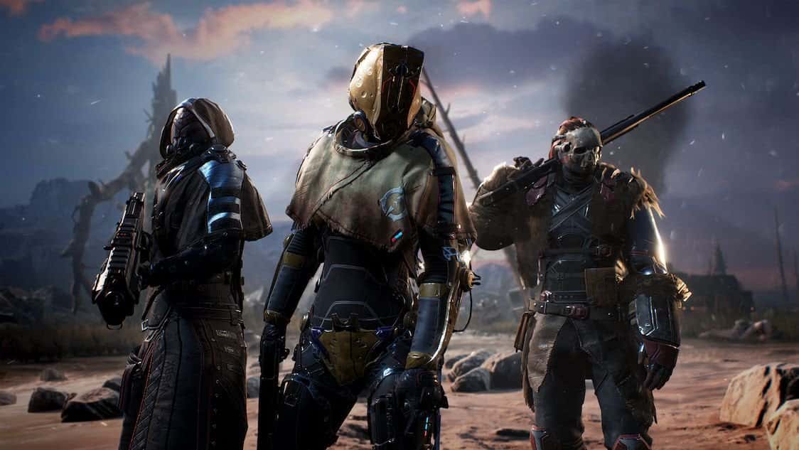 Outriders debuta con su primer gameplay