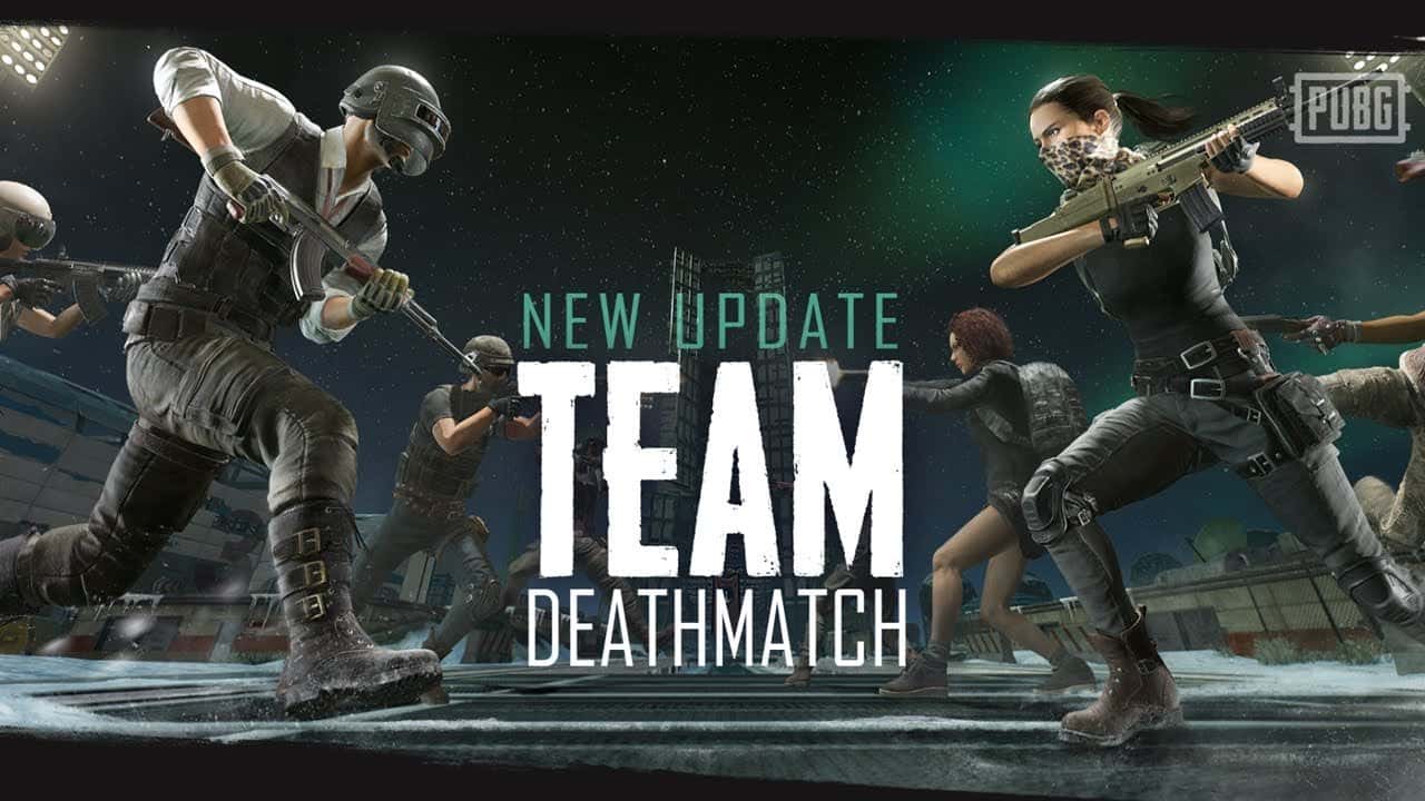 PUBG añade el modo Team Deathmatch en su actualización 6.2