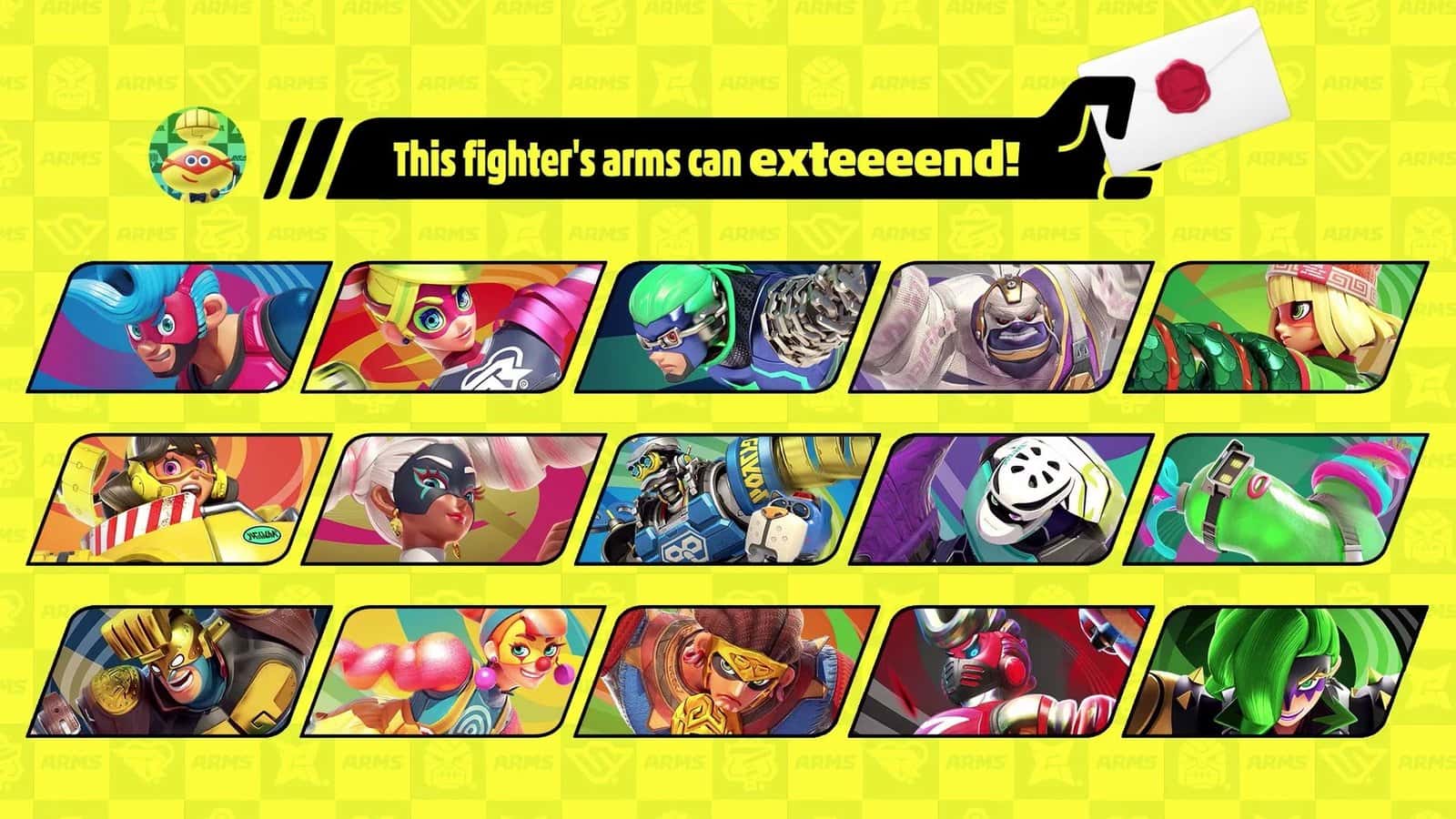 El siguiente personaje para Super Smash Bros. Ultimate será de ARMS