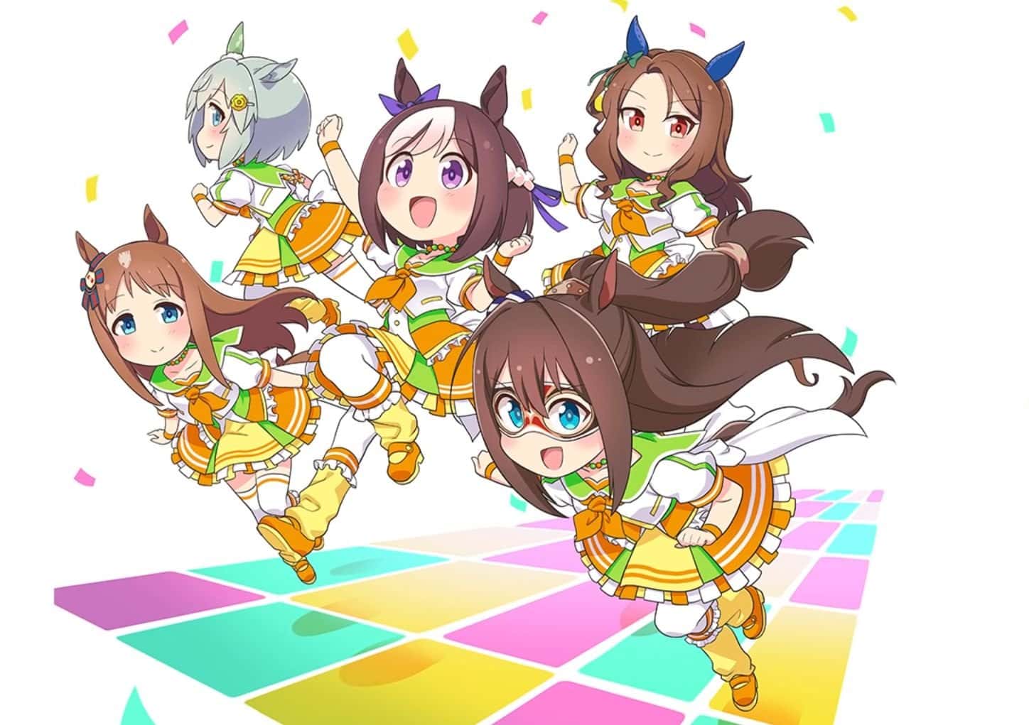 El anime spin-off de Uma Musume, “Umayon” se emitirá en julio 2020