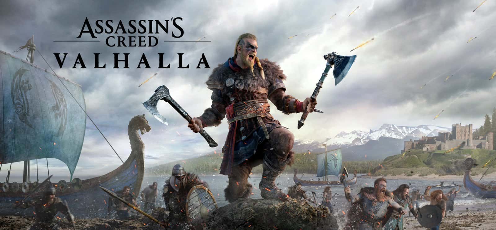 Assassin’s Creed Valhalla se muestra en su primer trailer