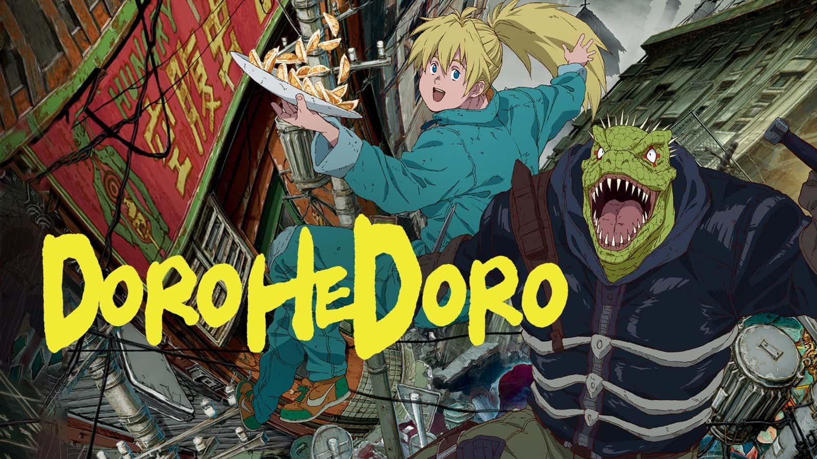 El anime de Dorohedoro se emitirá en Netflix fuera de Japón a finales de mayo