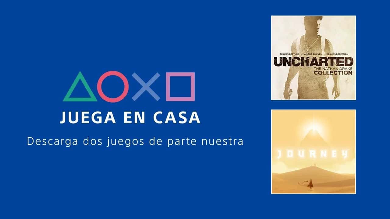Sony te regala dos juegos de PlayStation 4 para que te quedes en casa
