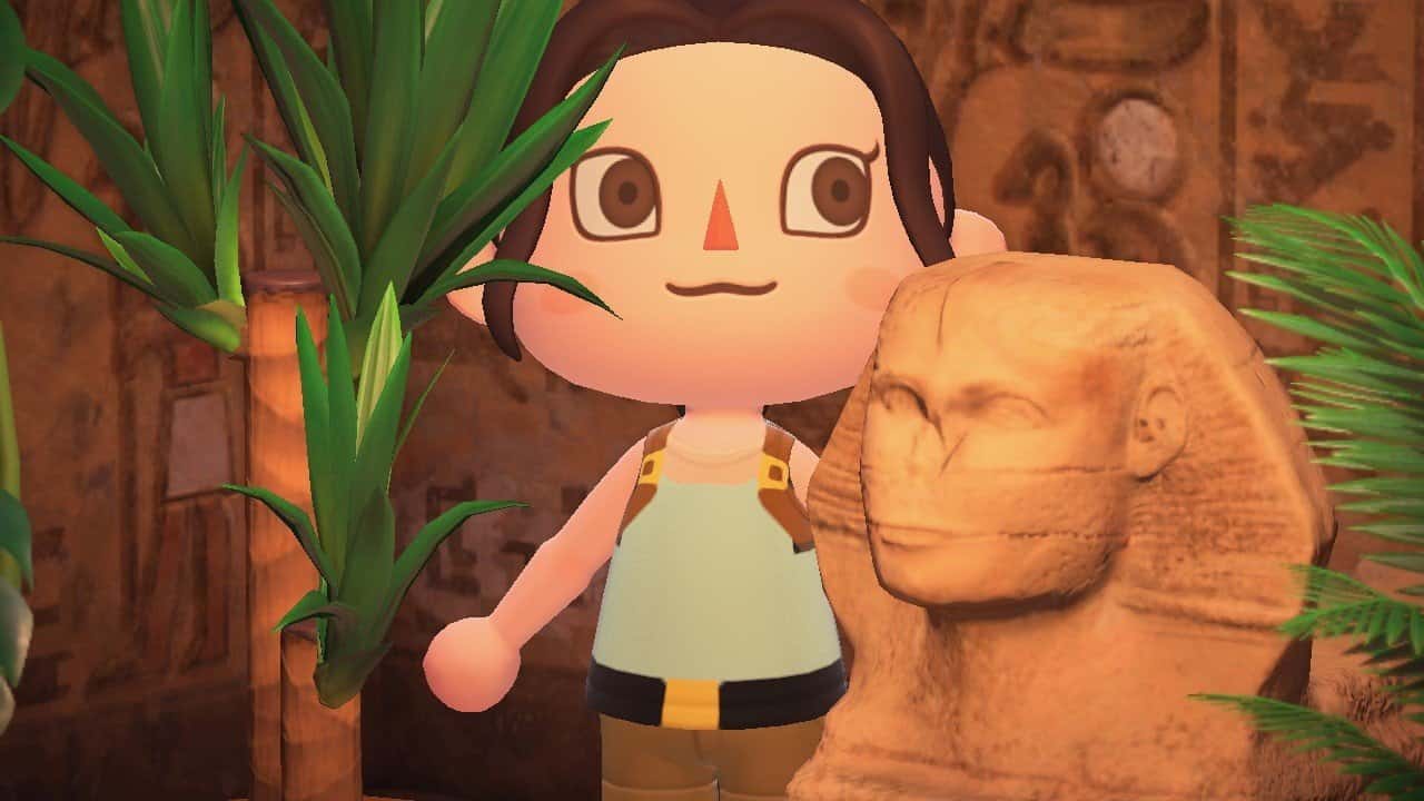 Square Enix nos comparte trajes de Lara Croft para usar en Animal Crossing: New Horizons
