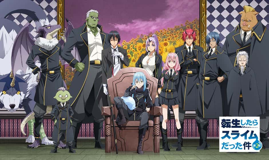 La segunda temporada para el anime That Time I Got Reincarnated as a Slime se pospone hasta enero 2021