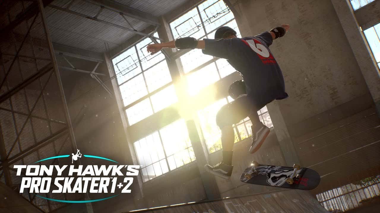 Activision anuncia la remasterización de Tony Hawk’s Pro Skater 1+2