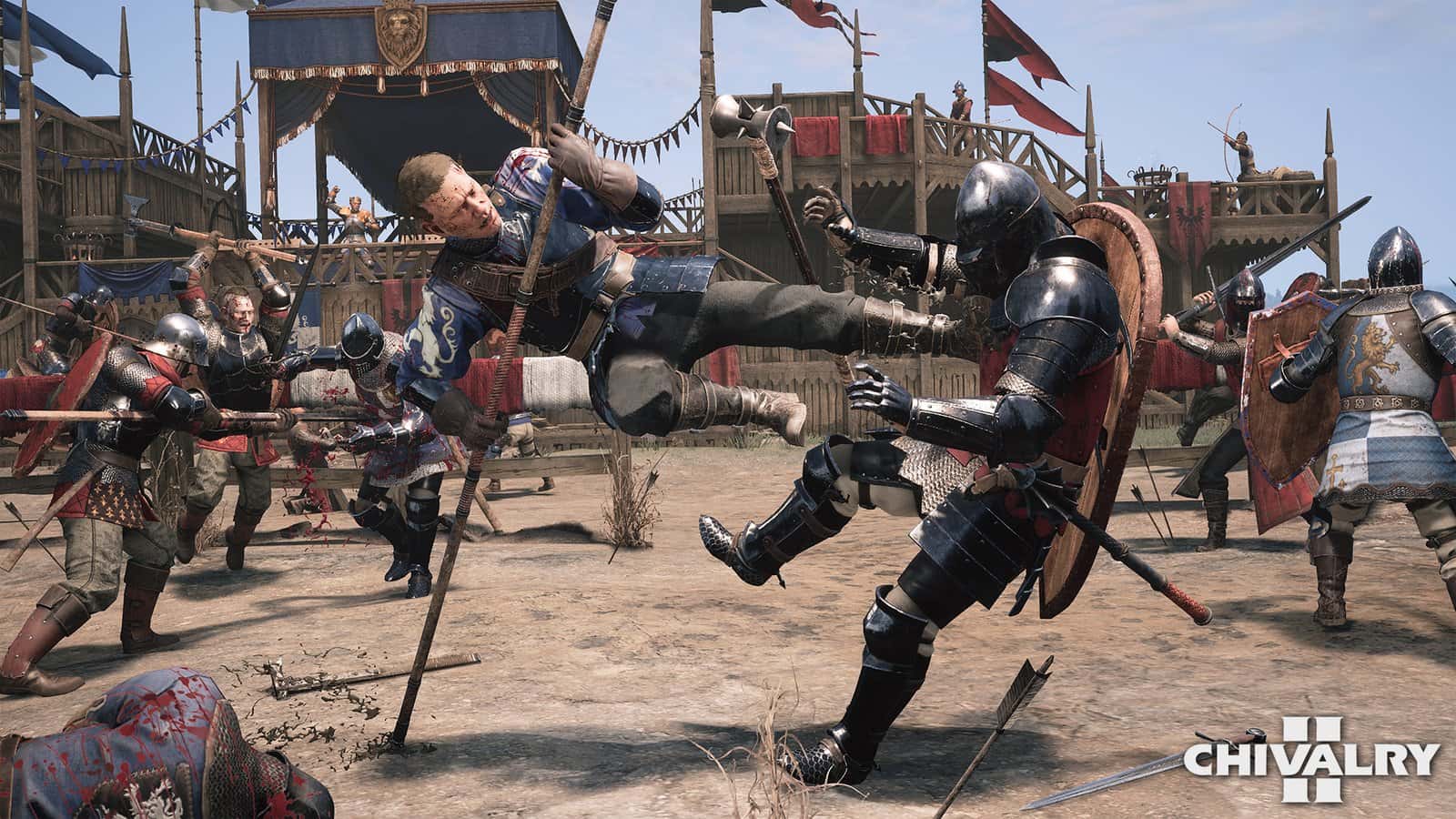 Chivalry 2 es anunciado para el PS5, Series X, PS4 y Xbox One