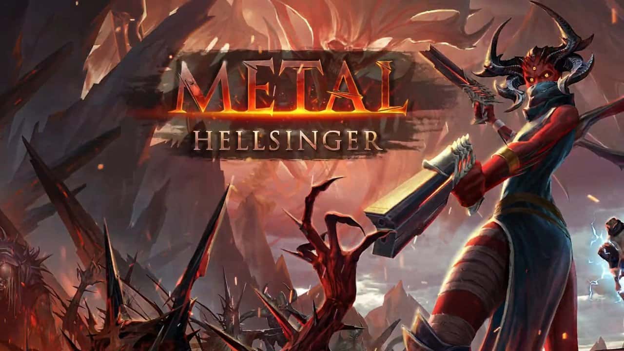 Metal: Hellsinger es el nuevo juego del estudio The Outsiders