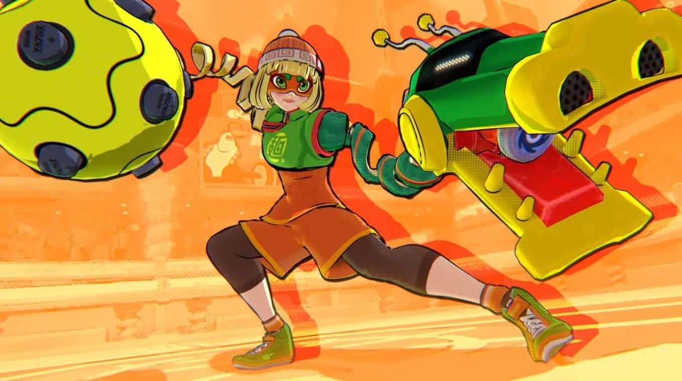 Min Min de ARMS llegará a finales de junio a Sumer Smash Bros. Ultimate