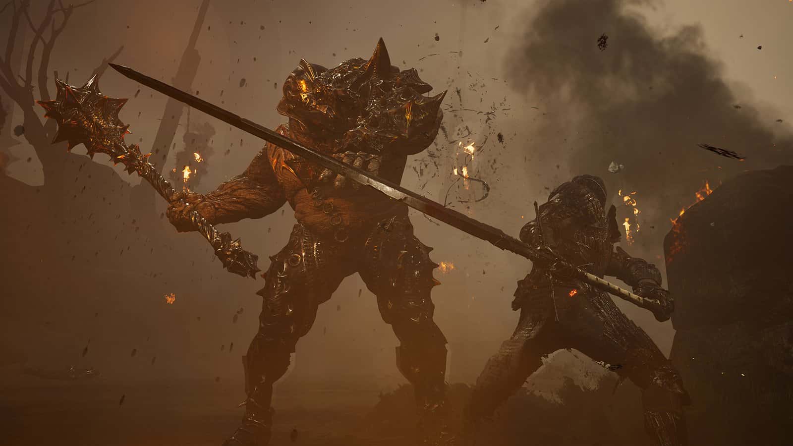 Mortal Shell se muestra en acción en su primer trailer gameplay