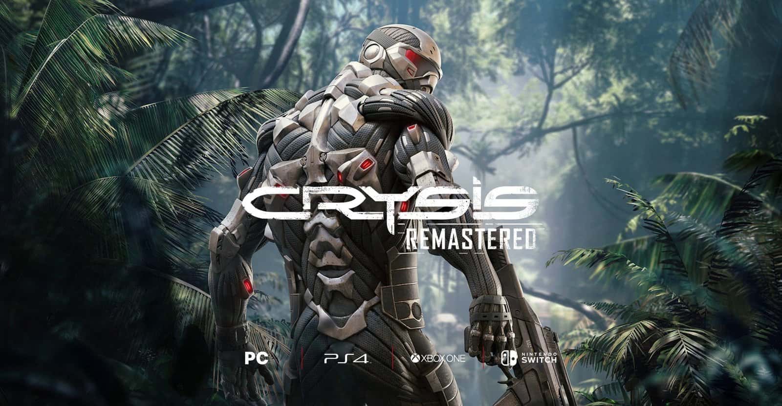 Crysis Remastered ya tiene fecha de lanzamiento en PS4, Xbox One y PC