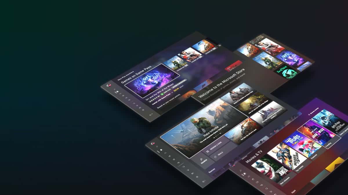 La Microsoft Store en el Xbox One cambiará de diseño