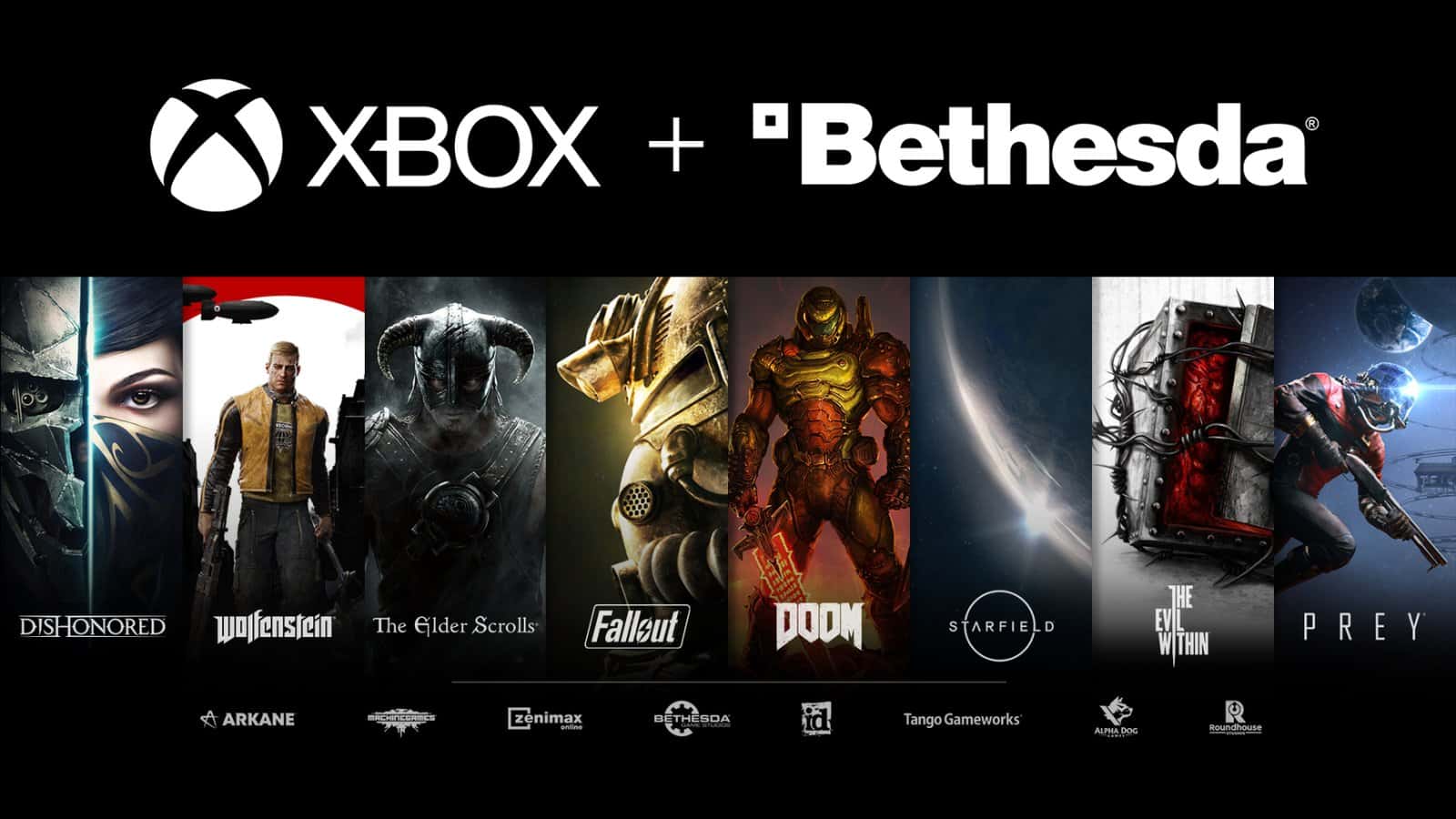 Microsoft adquiere a Bethesda Softworks
