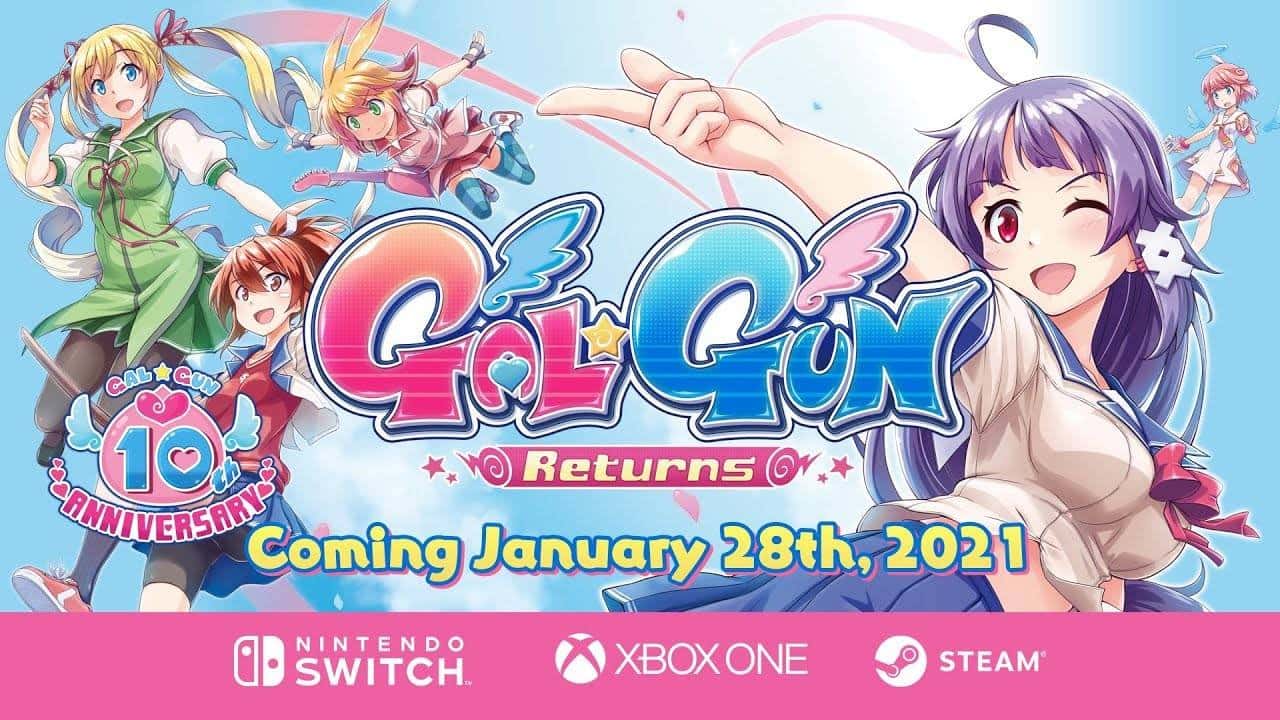 Se anuncia Gal Gun Returns para Switch, Xbox One y PC