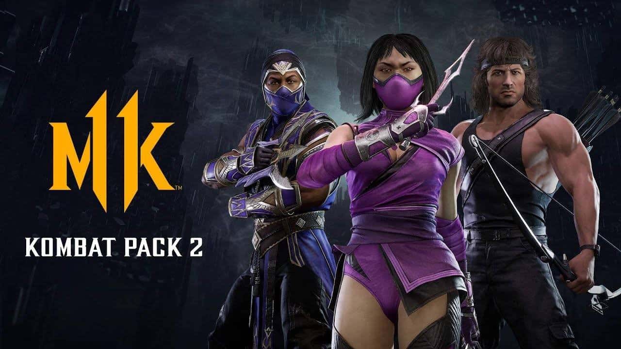 Mortal Kombat 11 recibirá a Rain, Mileena y Rambo en el Kombat Pack 2