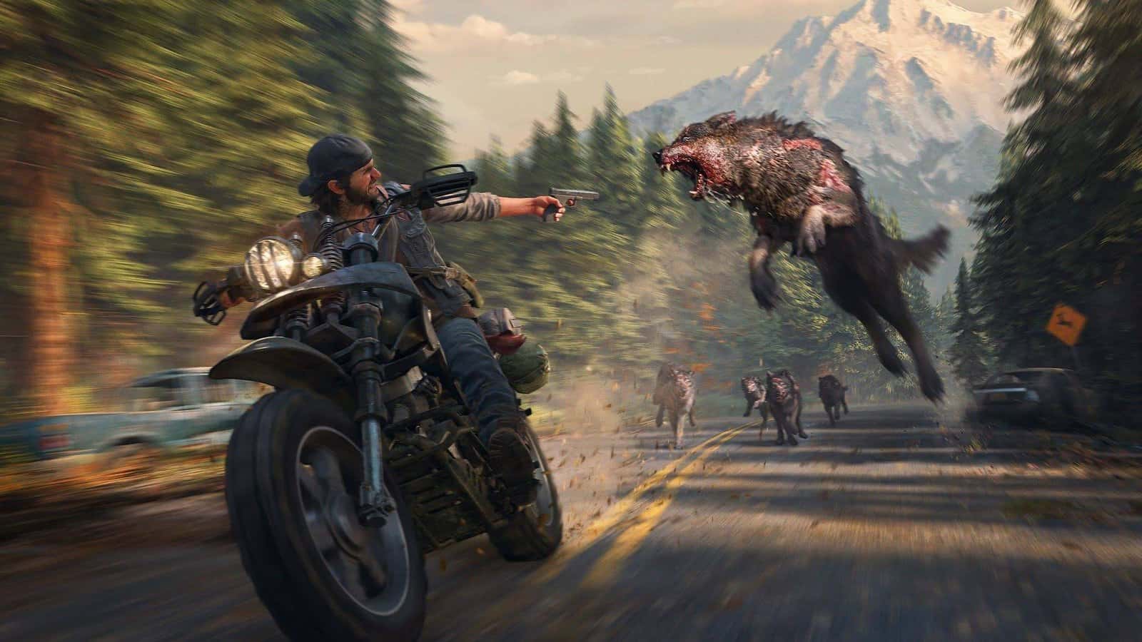 Days Gone tendrá actualización gratuita en el PS5 con resolución dinámica 4K y 60 FPS