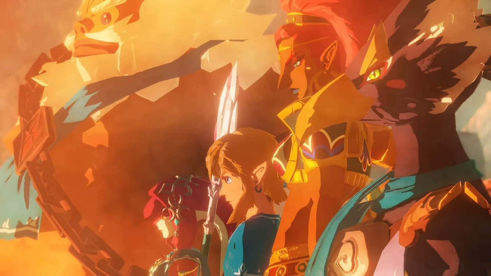 Mira el trailer de lanzamiento para Hyrule Warriors: Age of Calamity