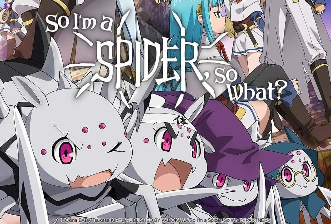 Nuevo video promocional para el anime “So I’m a Spider, So What?” revela fecha de estreno