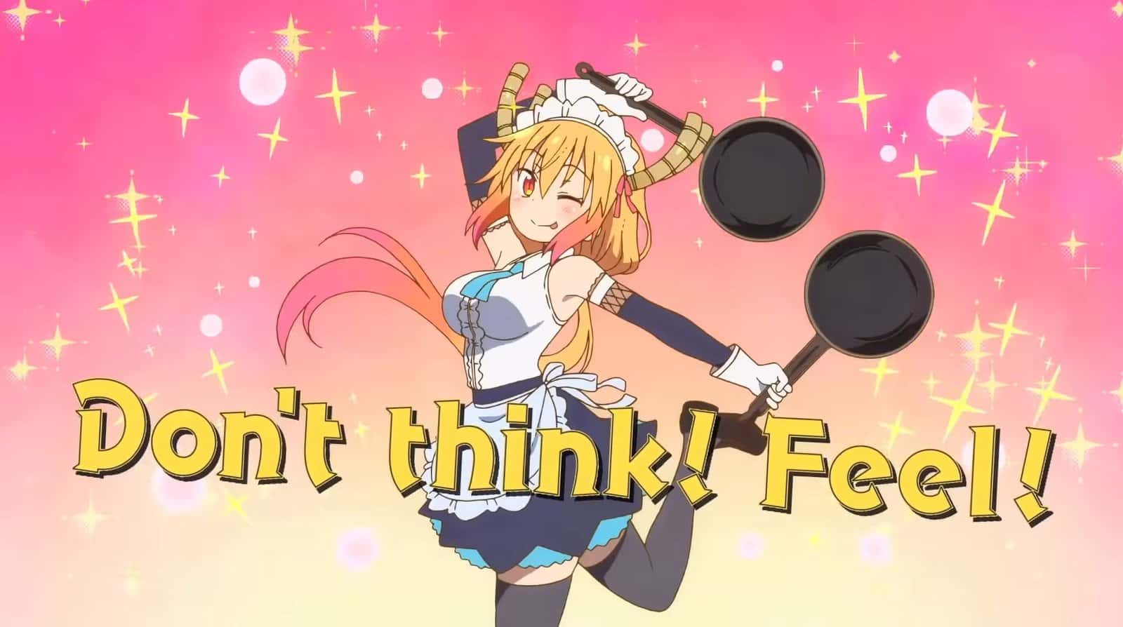 Miss Kobayashi’s Dragon Maid S se deja ver en su primer trailer