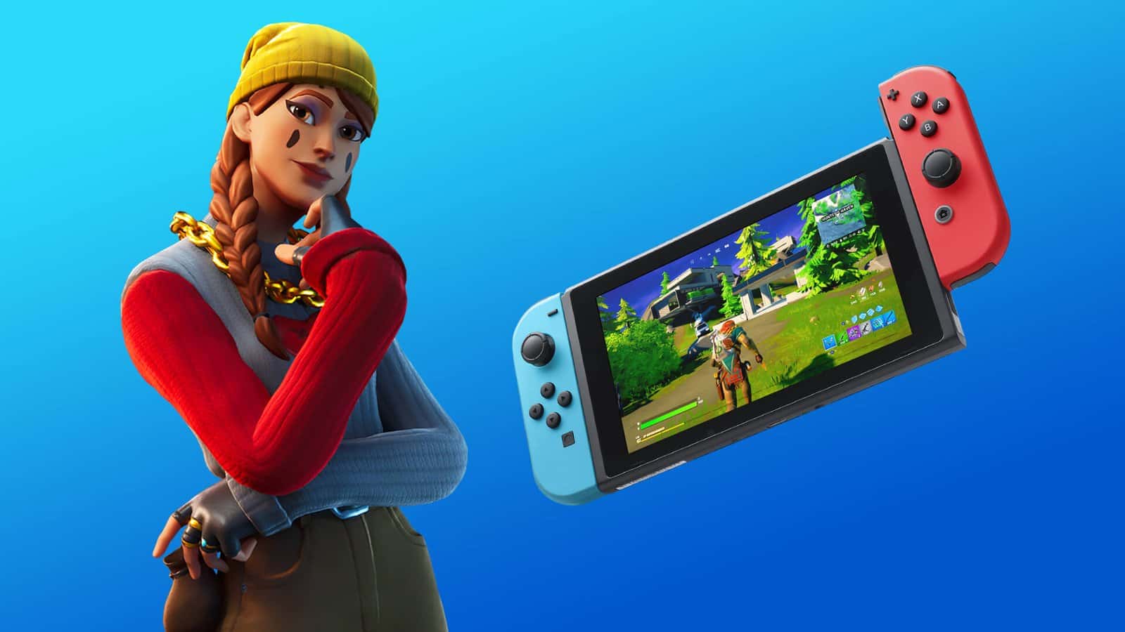 Una actualización para mejorar la resolución y el rendimiento de Fortnite en el Switch ya está en camino