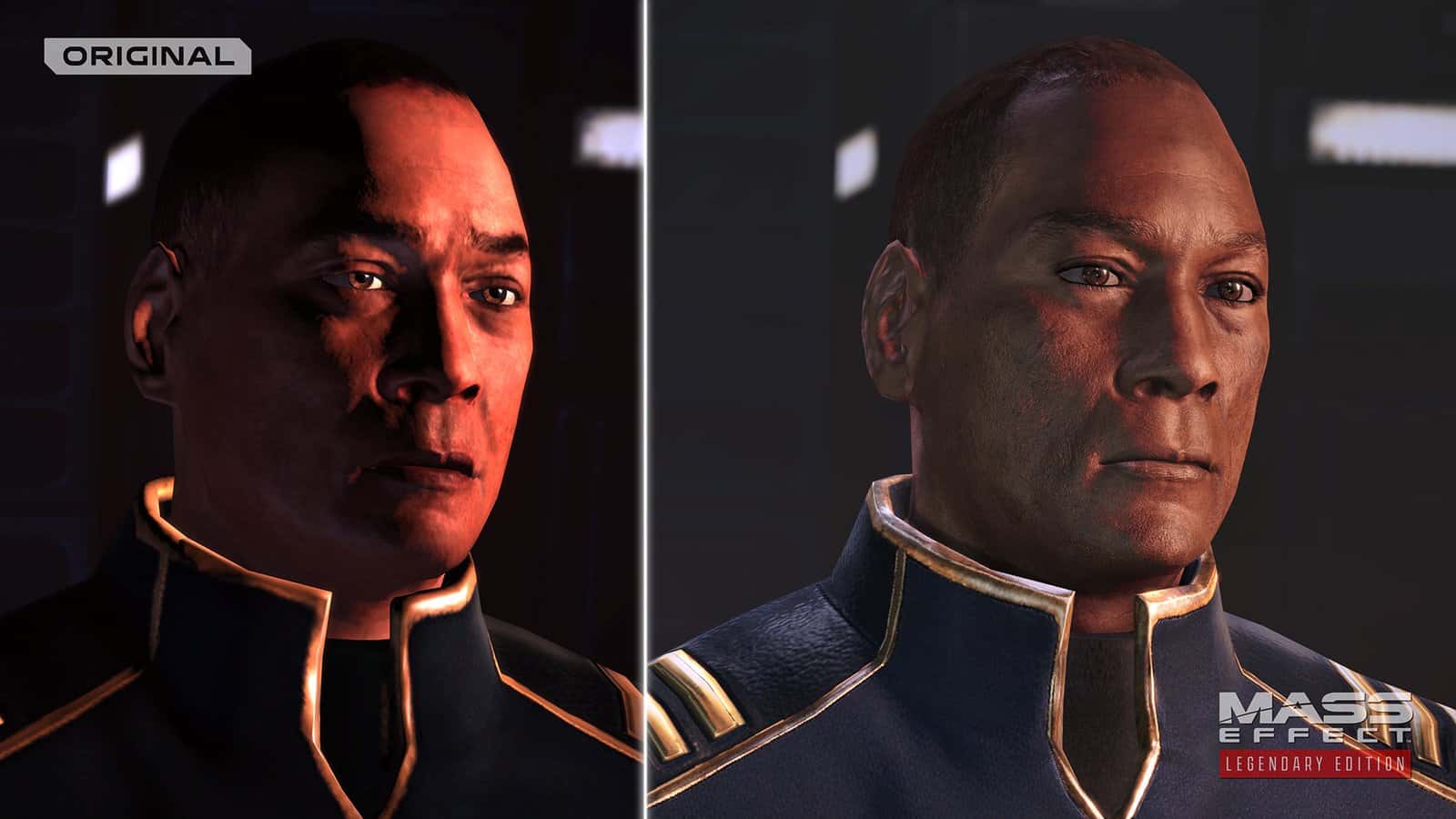 BioWare muestra la mejora gráfica de Mass Effect Legendary Edition