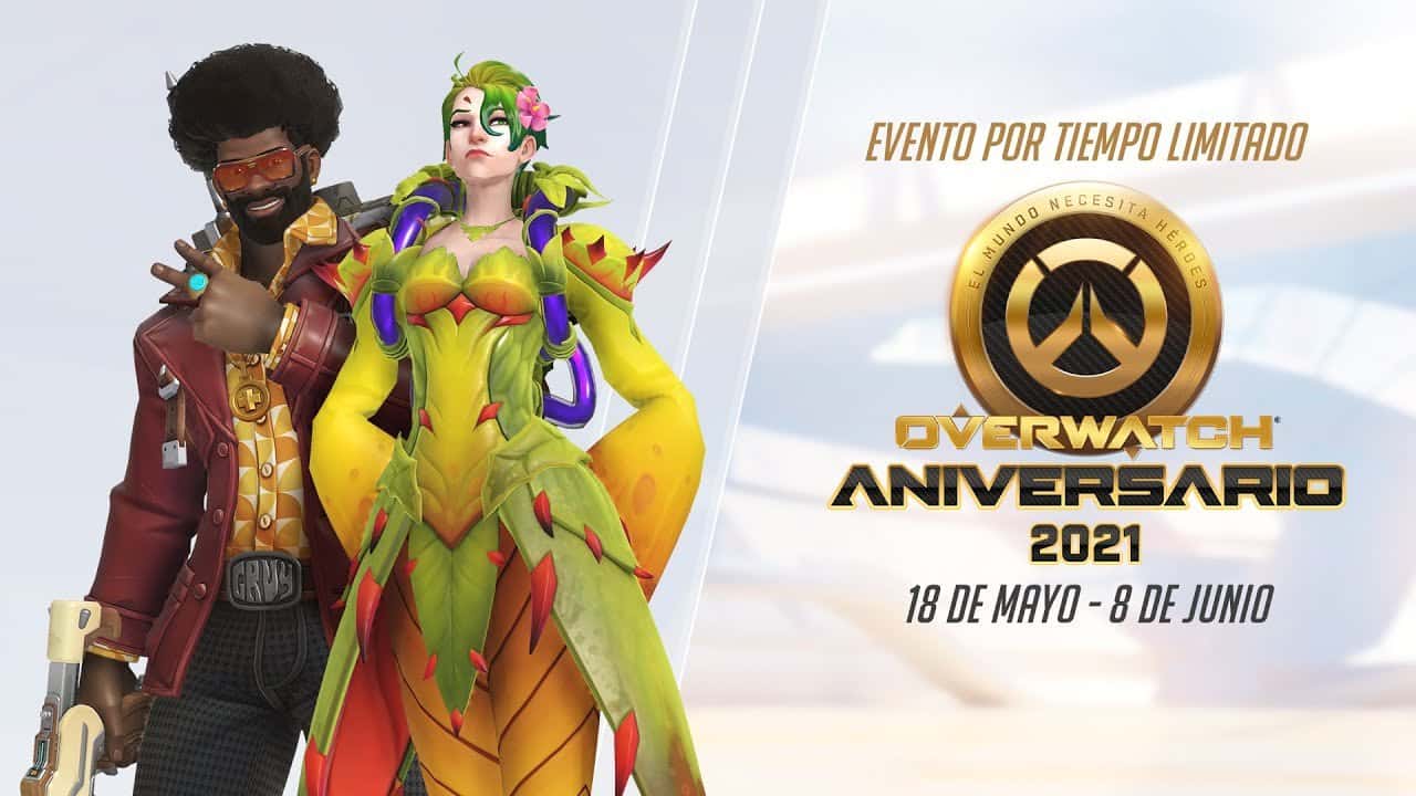 Da inicio el evento de Aniversario de Overwatch 2021
