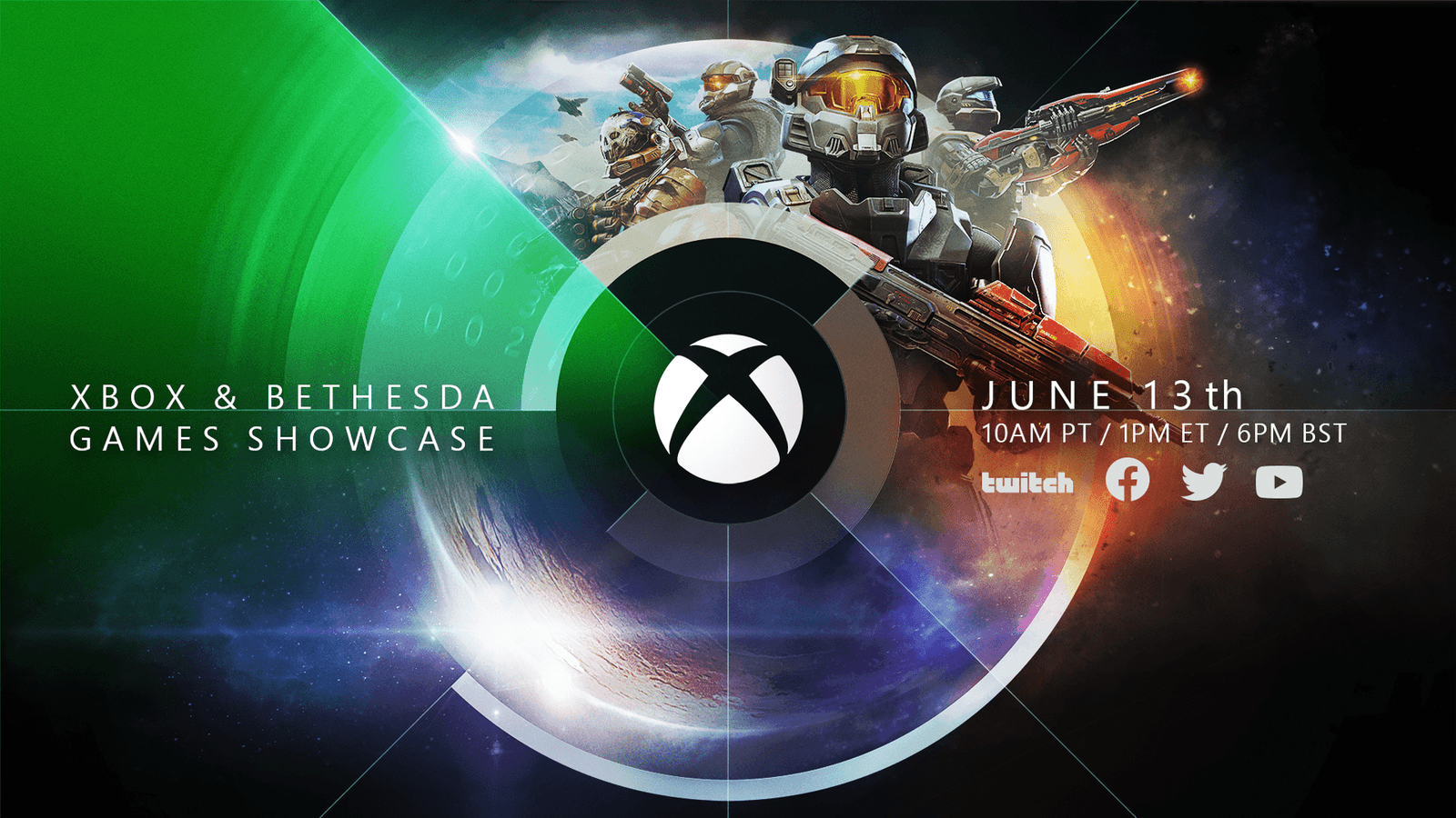 Anuncian el Showcase de Xbox y Bethesda Games