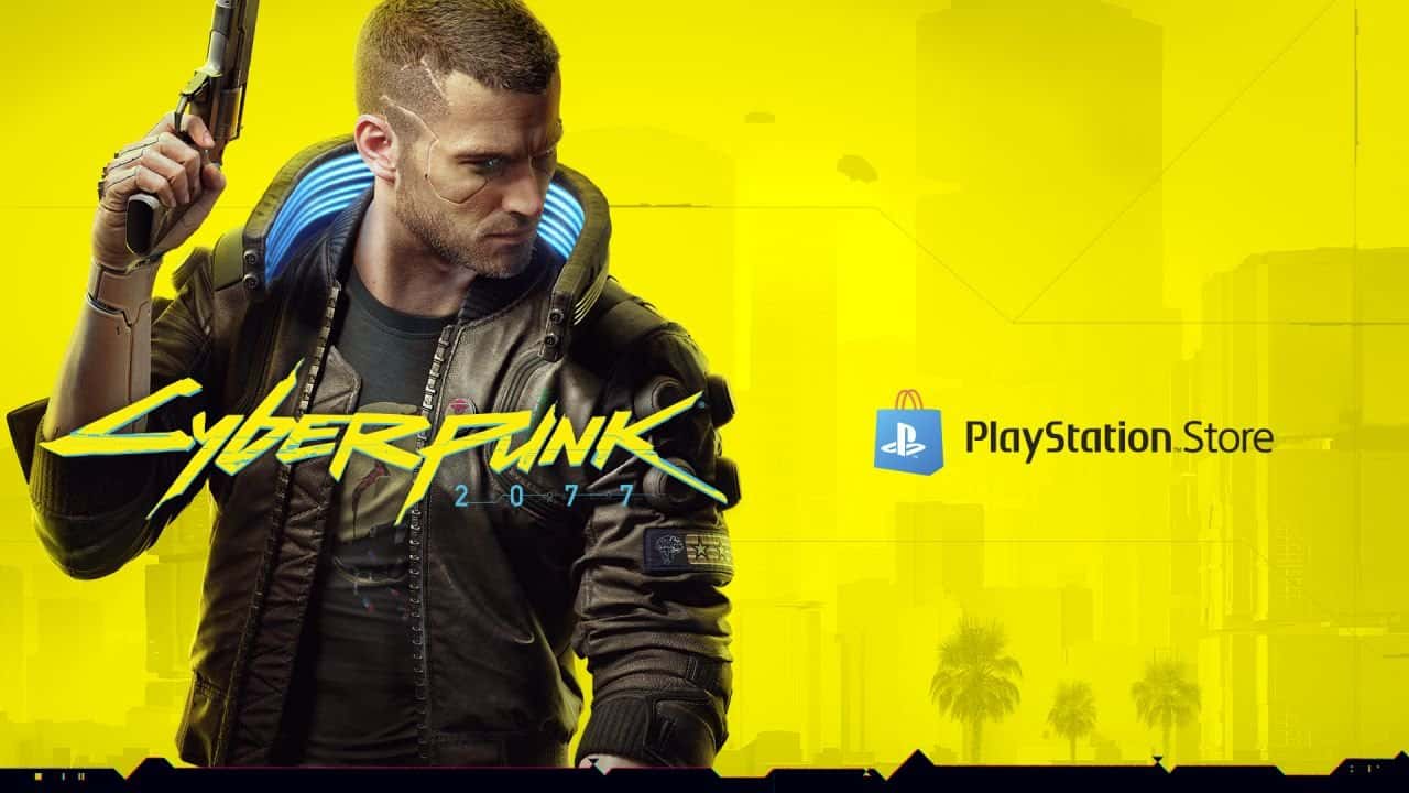 Cyberpunk 2077 vuelve a estar disponible en la PlayStation Store