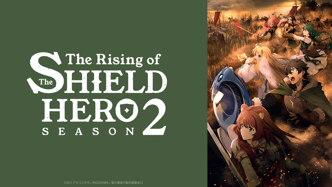 Se pospone la segunda temporada del anime de Tate no Yuusha no Nariagari para el 2022