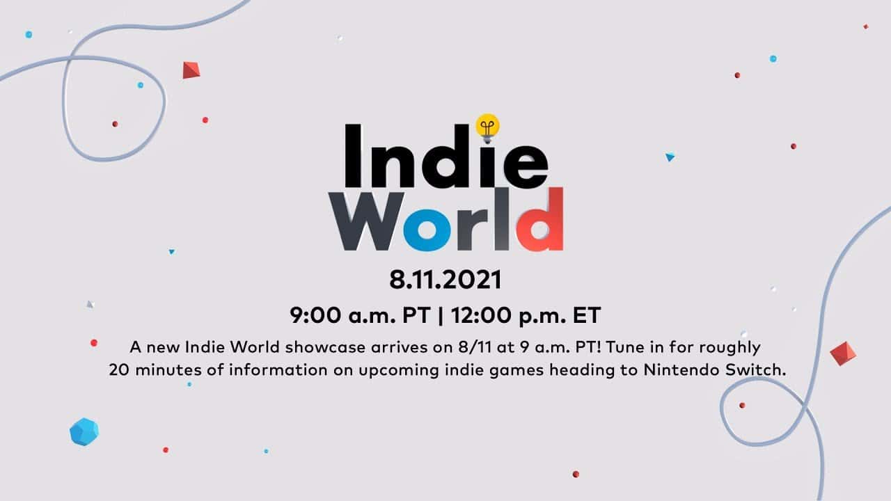 Mira el Nintendo Indie World Showcase aquí