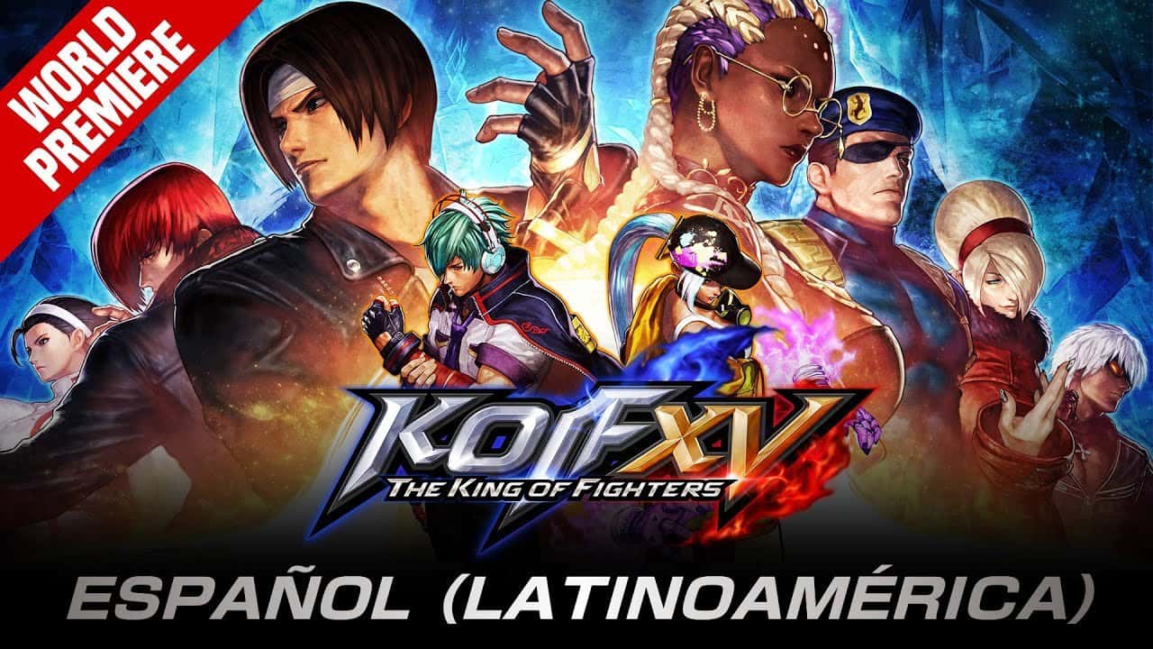 Nuevo trailer extendido para The king of Fighters XV revela su fecha de lanzamiento para el 17 de febrero 2022