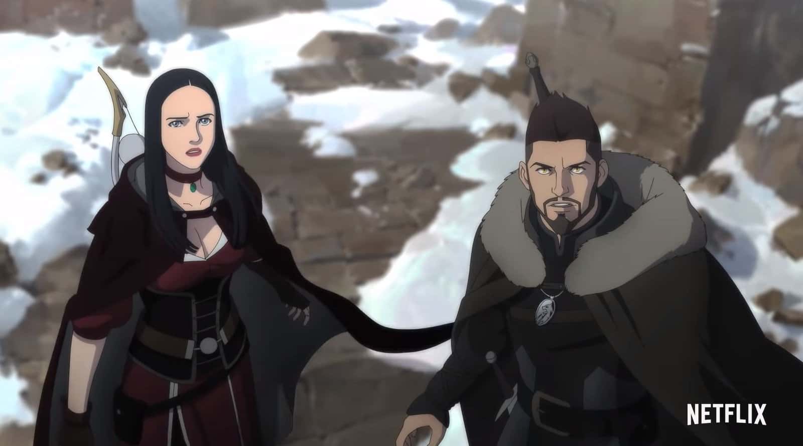 Netflix muestra el trailer extendido para el anime de The Witcher: Nightmare of the Wolf