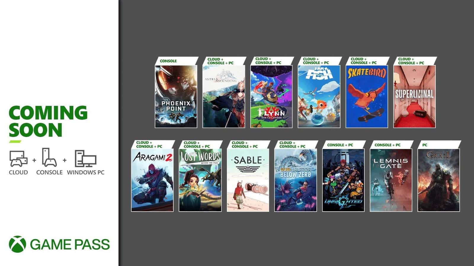 Xbox da a conocer más juegos para Xbox Game Pass que llegarán en septiembre