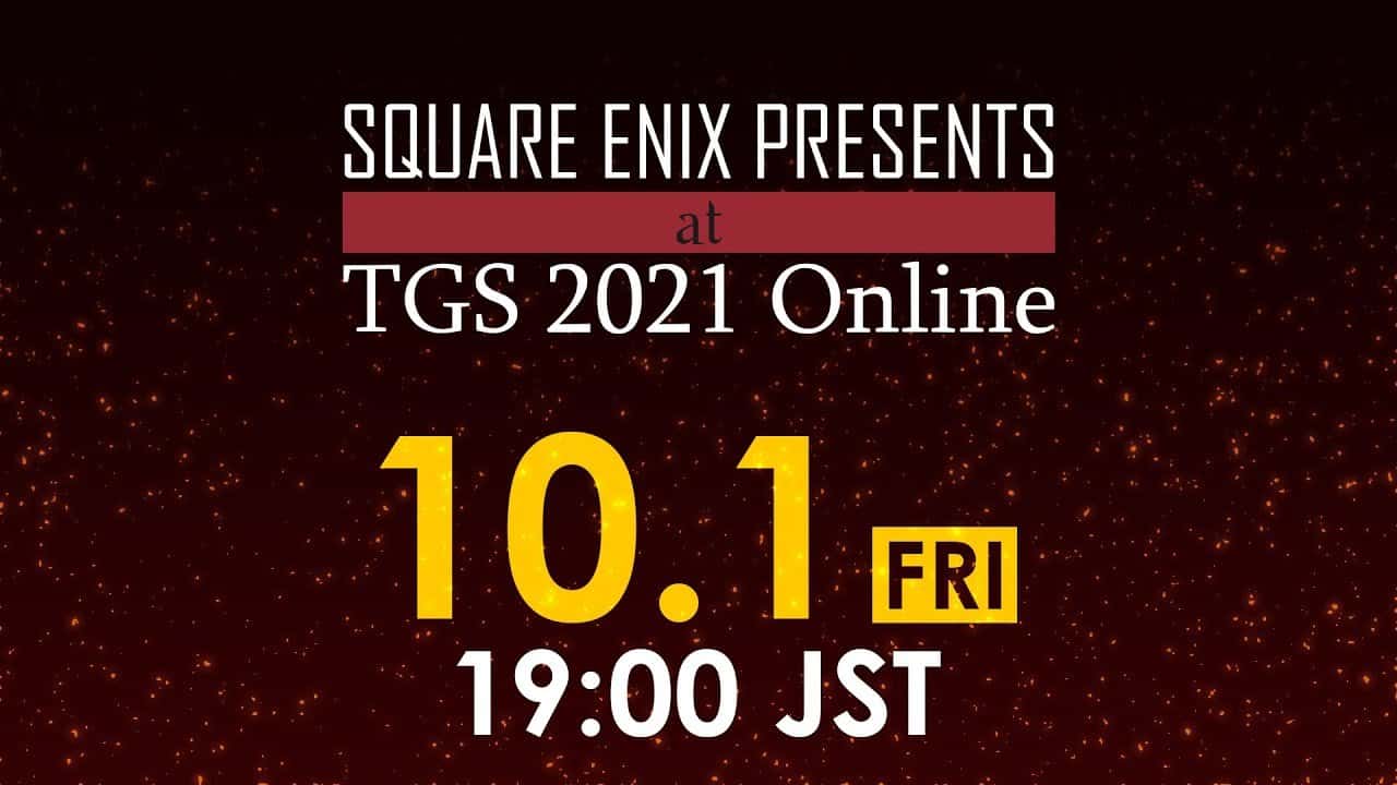 Square Enix comparte su programa para el Tokyo Game Show 2021